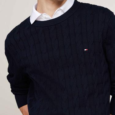  Tommy Hilfiger Erkek Triko Lacivert Kazak