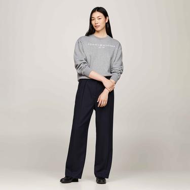  Tommy Hilfiger Kadın Mavi Pantolon