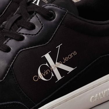  Calvin Klein Jeans Erkek Siyah Ayakkabı