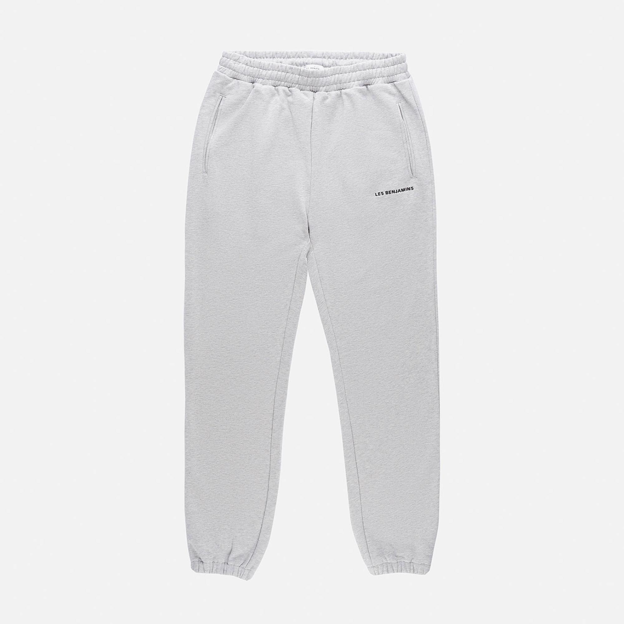 Les Benjamins Core Erkek Gri Eşofman Altı