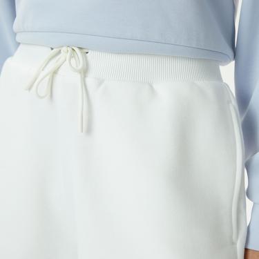  Lacoste Kadın Beyaz Şort