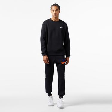  Nike Sportswear Club Crew Erkek Siyah Sweatshirt