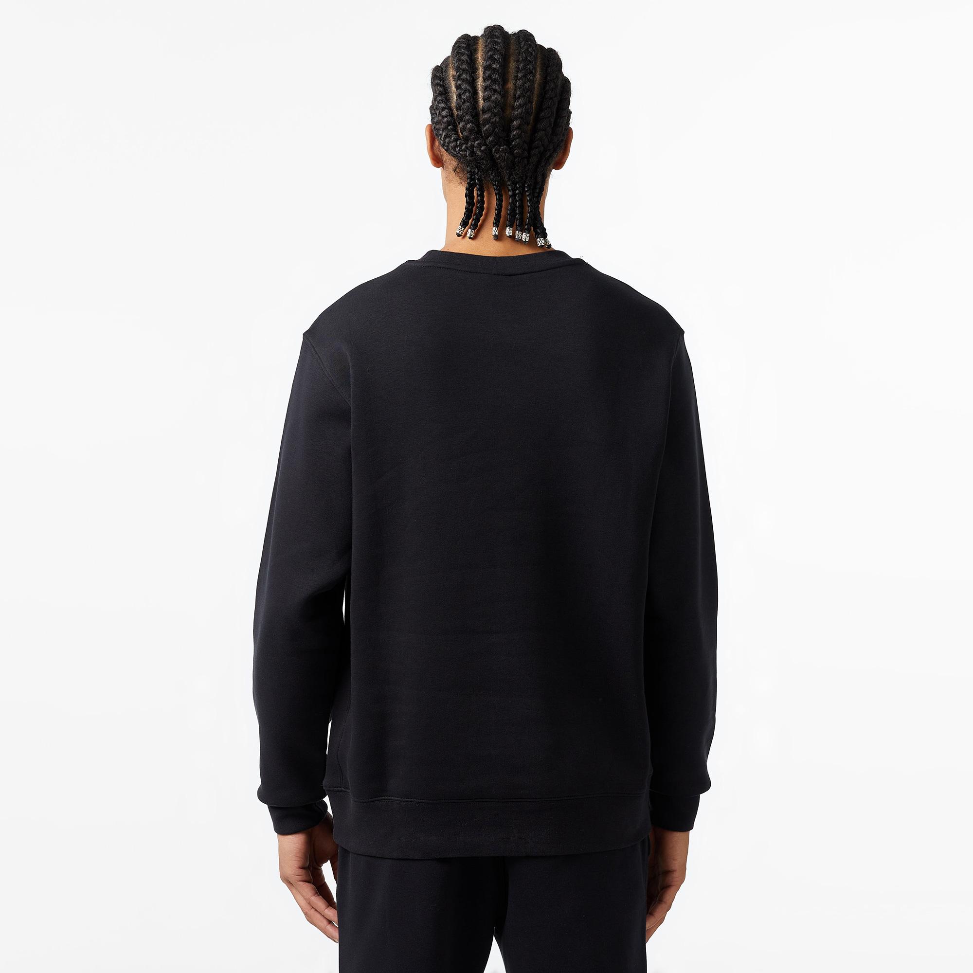 Nike Sportswear Club Crew Erkek Siyah Sweatshirt