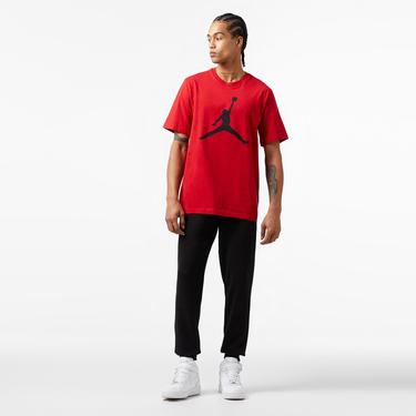  Jordan Jumpman Crew Erkek Kırmızı T-Shirt