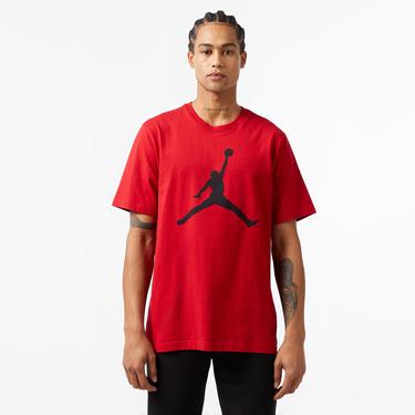  Jordan Jumpman Crew Erkek Kırmızı T-Shirt
