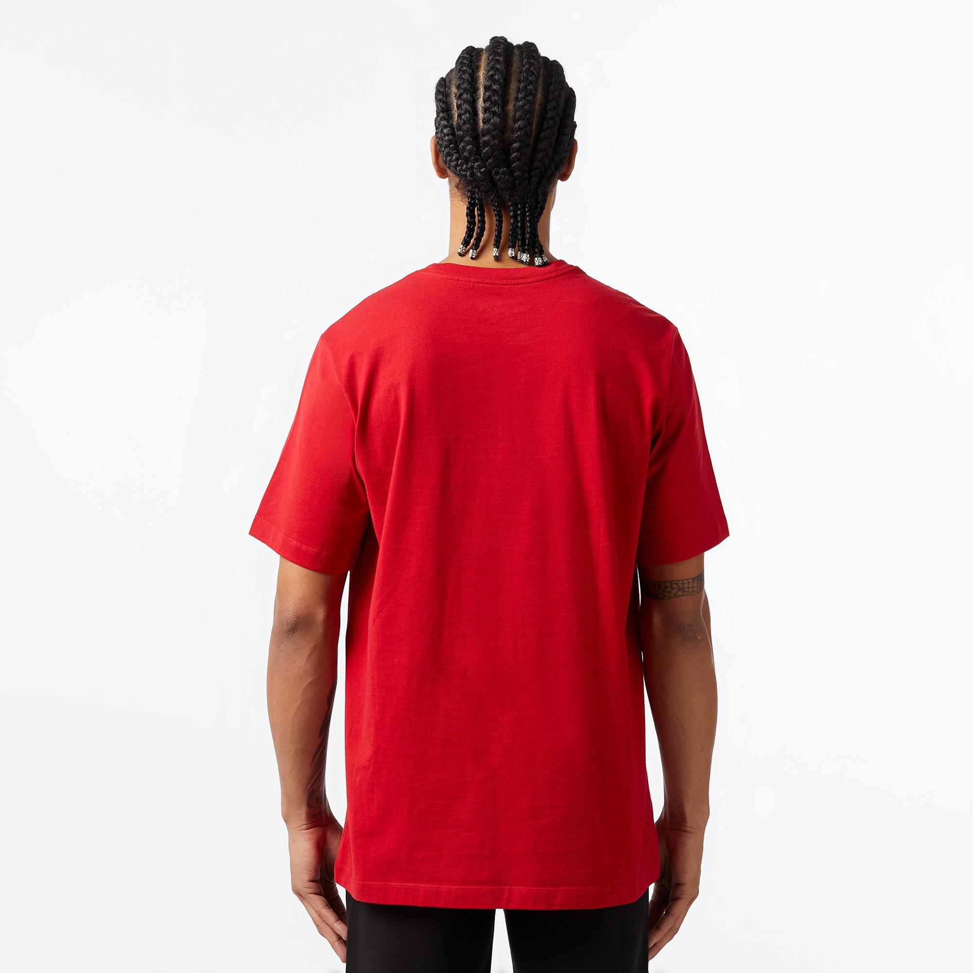 Jordan Jumpman Crew Erkek Kırmızı T-Shirt