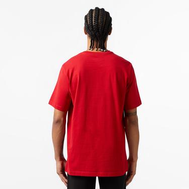  Jordan Jumpman Crew Erkek Kırmızı T-Shirt