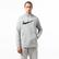 Nike Dri-Fit Swoosh Erkek Gri Kapüşonlu Sweatshirt