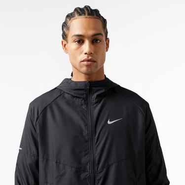  Nike Repel Miler Erkek Siyah Rüzgarlık