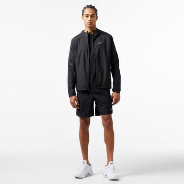  Nike Repel Miler Erkek Siyah Rüzgarlık