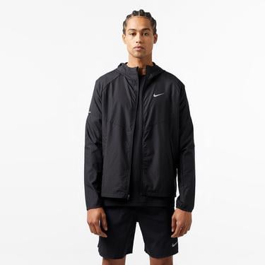  Nike Repel Miler Erkek Siyah Rüzgarlık