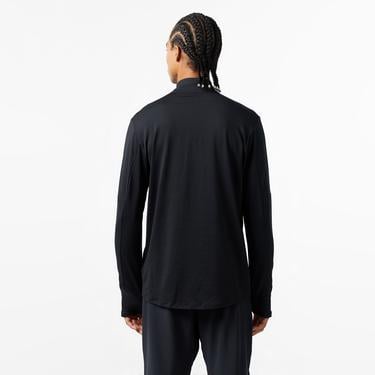  Nike Dri-Fit Element Hz Erkek Siyah Uzun Kollu T-Shirt