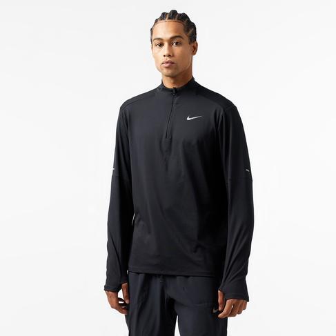  Nike Dri-Fit Element Hz Erkek Siyah Uzun Kollu T-Shirt