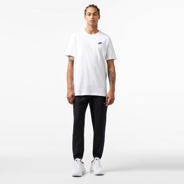  Nike Sportswear Club Erkek Beyaz T-Shirt