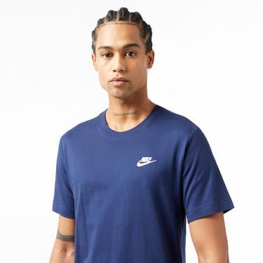  Nike Sportswear Club Erkek Lacivert T-Shirt