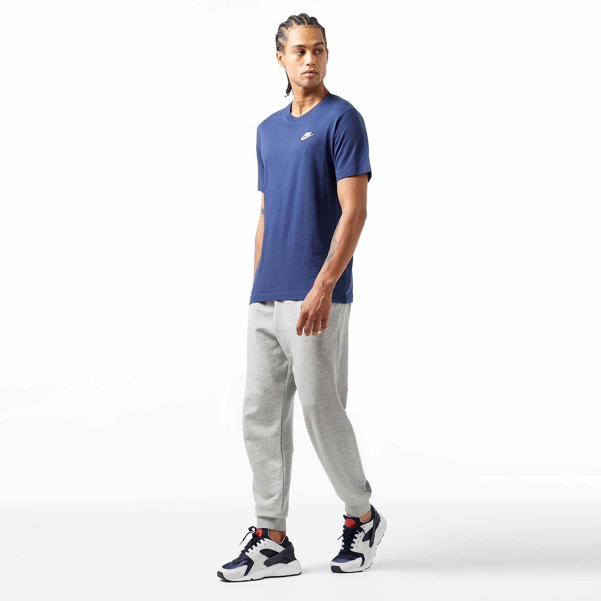 Nike Sportswear Club Erkek Lacivert T-Shirt