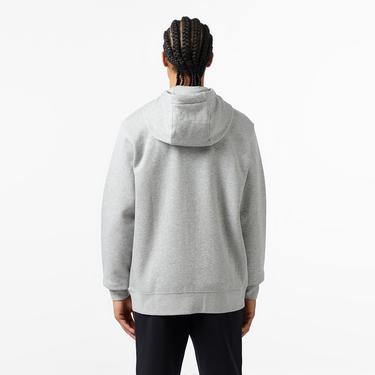  Nike Sportswear Club Erkek Gri Kapüşonlu Sweatshirt
