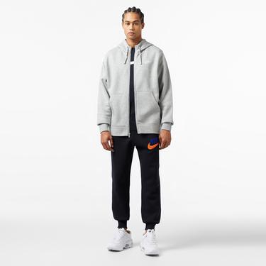  Nike Sportswear Club Erkek Gri Kapüşonlu Sweatshirt