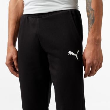  Puma Essential Logo Erkek Siyah Eşofman Altı