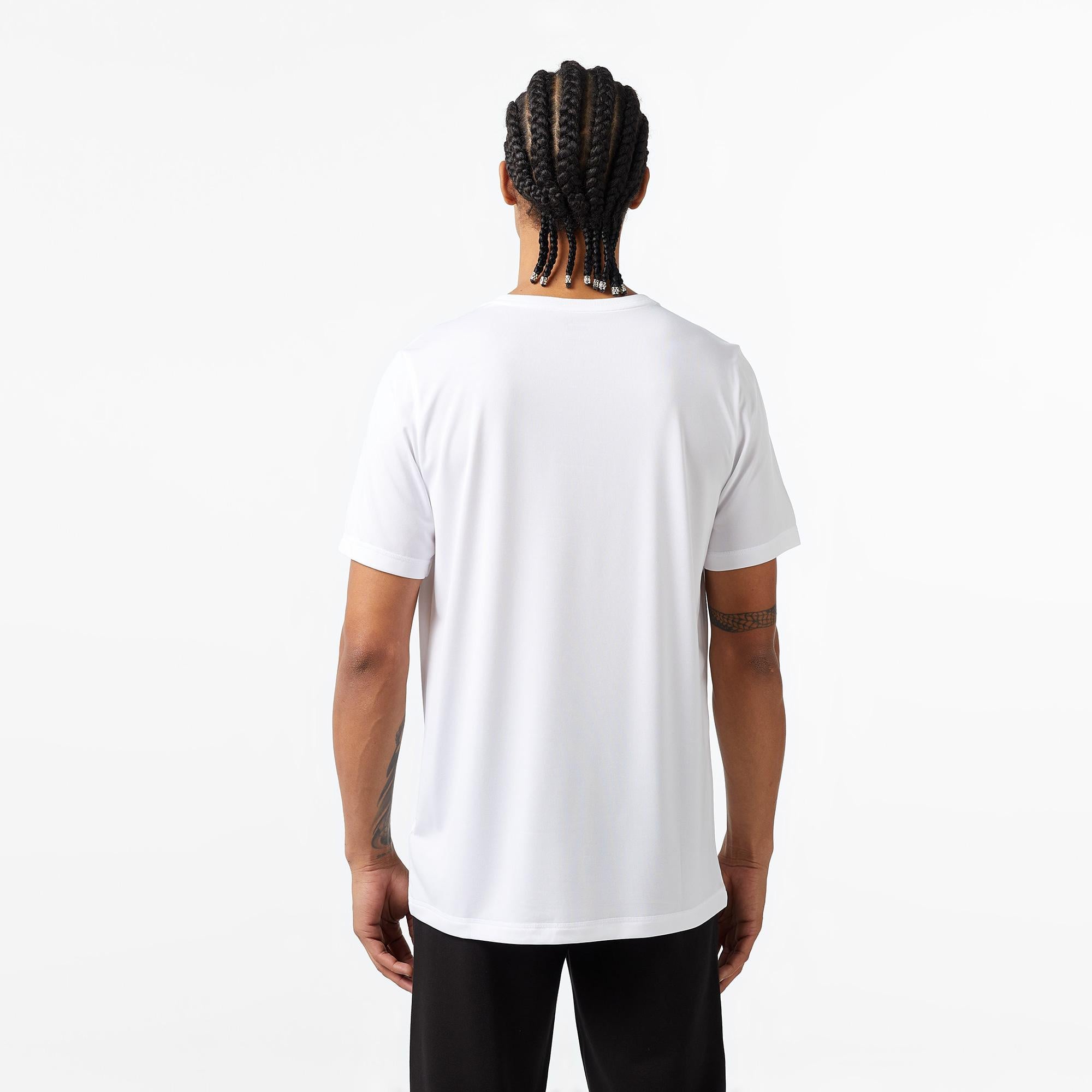 Puma Active Small Logo Erkek Beyaz T-Shirt