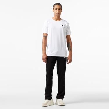  Puma Actıve Small Logo  Unisex Beyaz T-Shirt