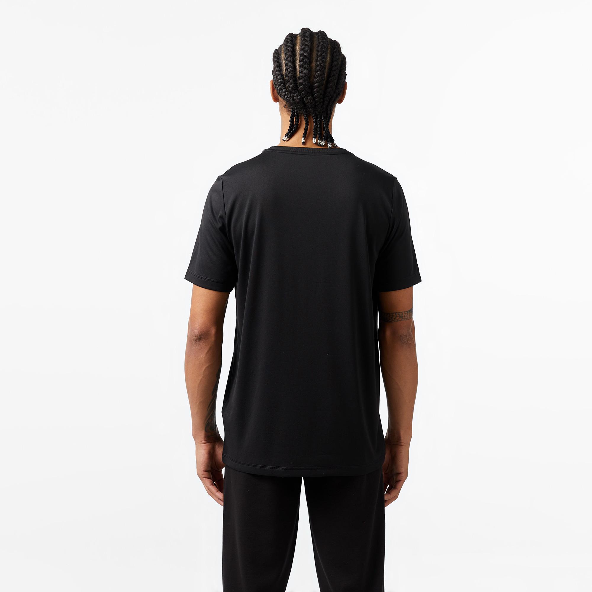 Puma Active Small Logo Erkek Siyah Günlük T-Shirt