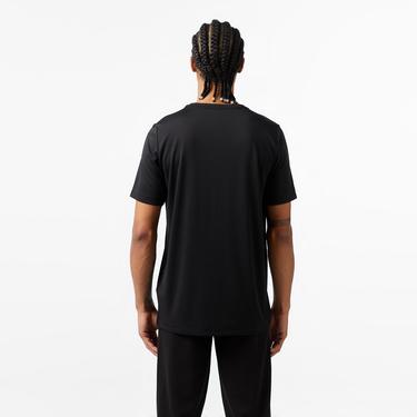  Puma Active Small Logo Erkek Siyah Günlük T-Shirt