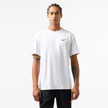  Nike Dri-Fit Hyverse Erkek Beyaz T-Shirt