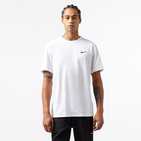  Nike Dri-Fit Hyverse Erkek Beyaz T-Shirt