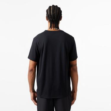  Nike Dri-Fit Miler Erkek Siyah T-Shirt