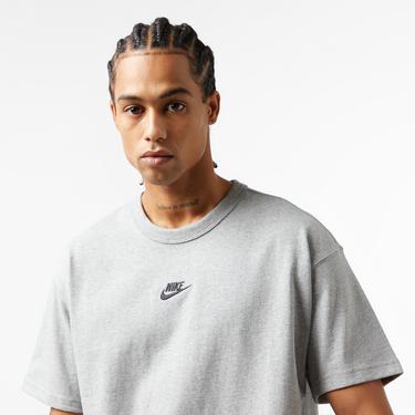  Nike Sportswear Premium Essential Sustainable Erkek Gri T-Shirt