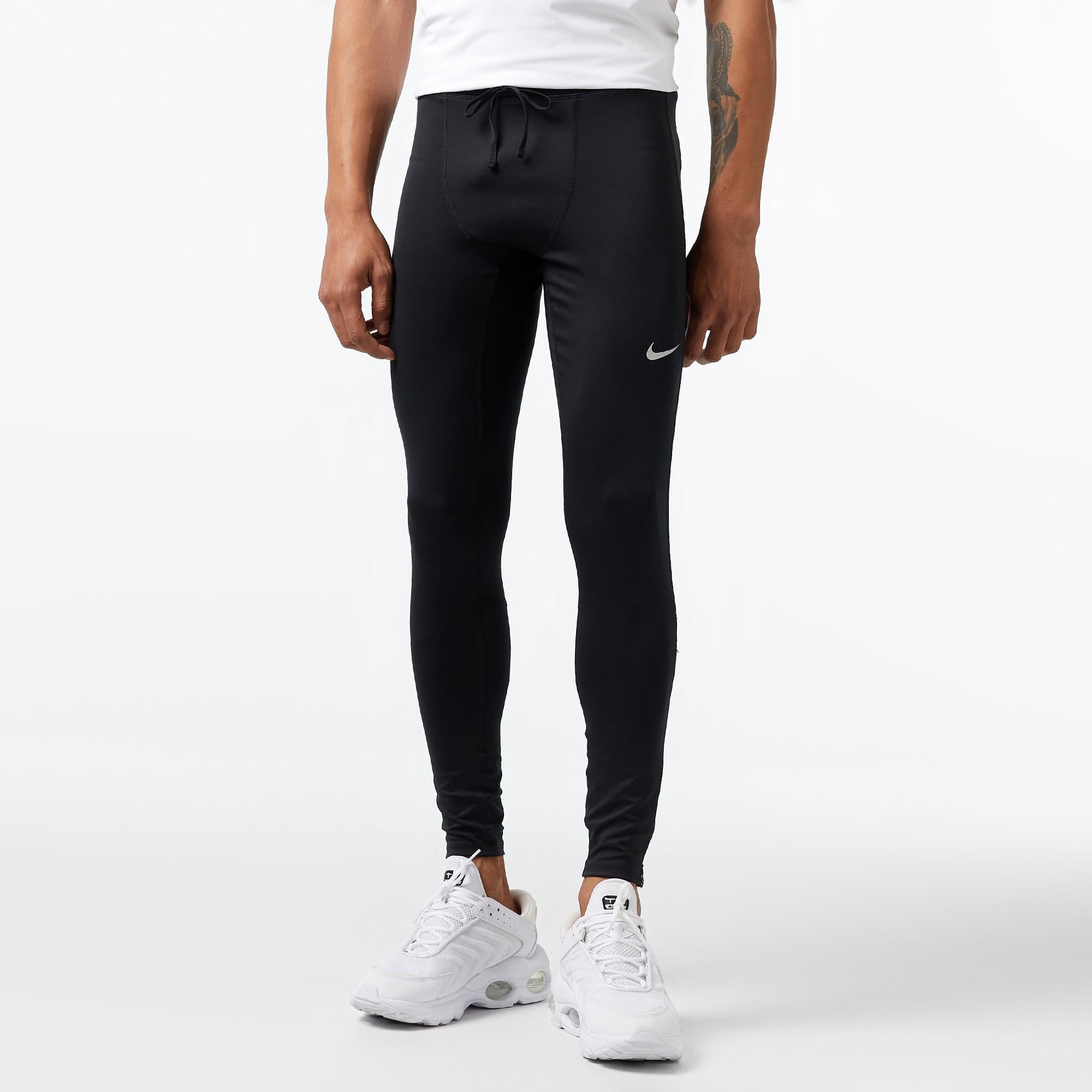 Nike Dri-Fit Chllgr Erkek Siyah Tayt