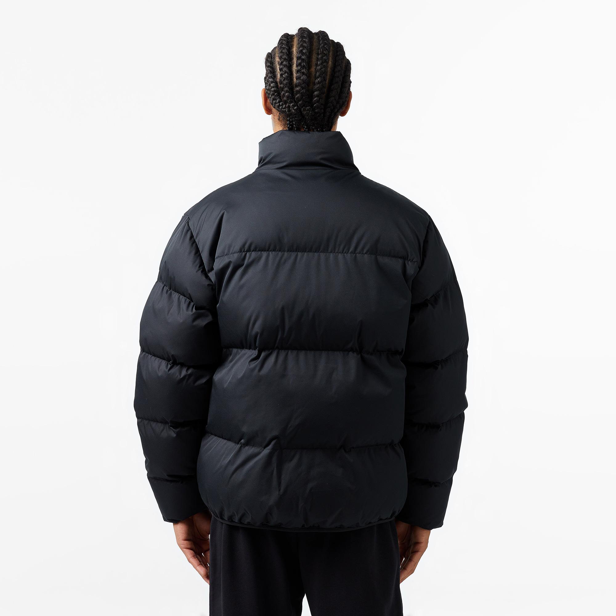 Nike Club Puffer Erkek Siyah Mont