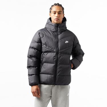  Nike Storm Fit Windrunner Hooded Erkek Siyah Mont