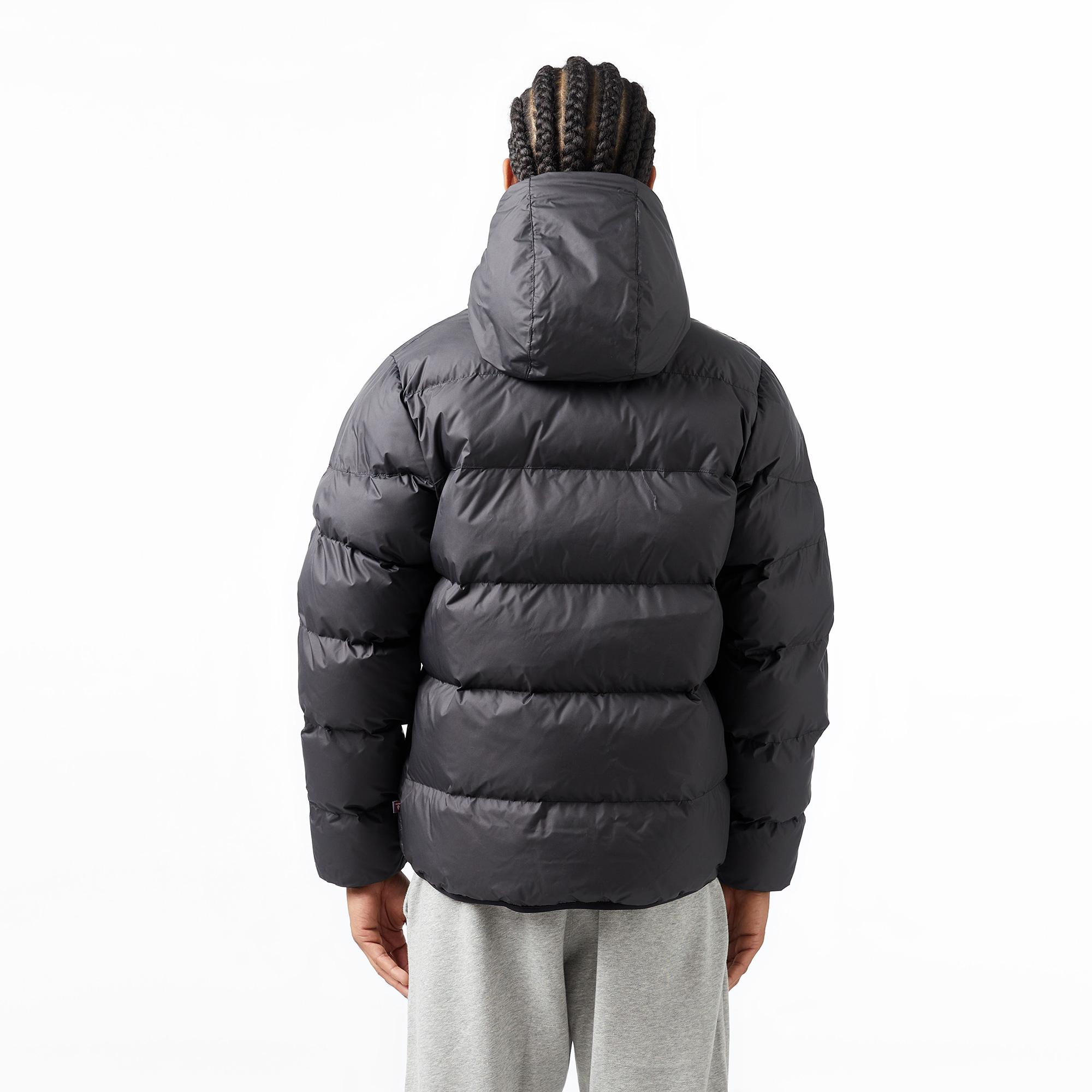 Nike Storm Fit Windrunner Hooded Erkek Siyah Mont