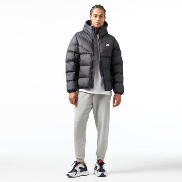  Nike Storm Fit Windrunner Hooded Erkek Siyah Mont