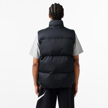  Nike Club Puffer Erkek Siyah Yelek