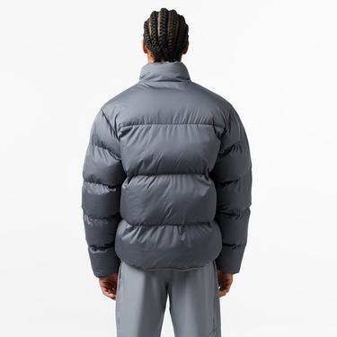  Nike Sportswear Club Puffer Erkek Gri Mont
