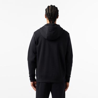  Nike Sportswear Club Hoodie Fz Bb Erkek Siyah Sweatshirt