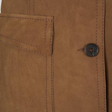  Chalsie Taba Kadın Süet Deri Ceket