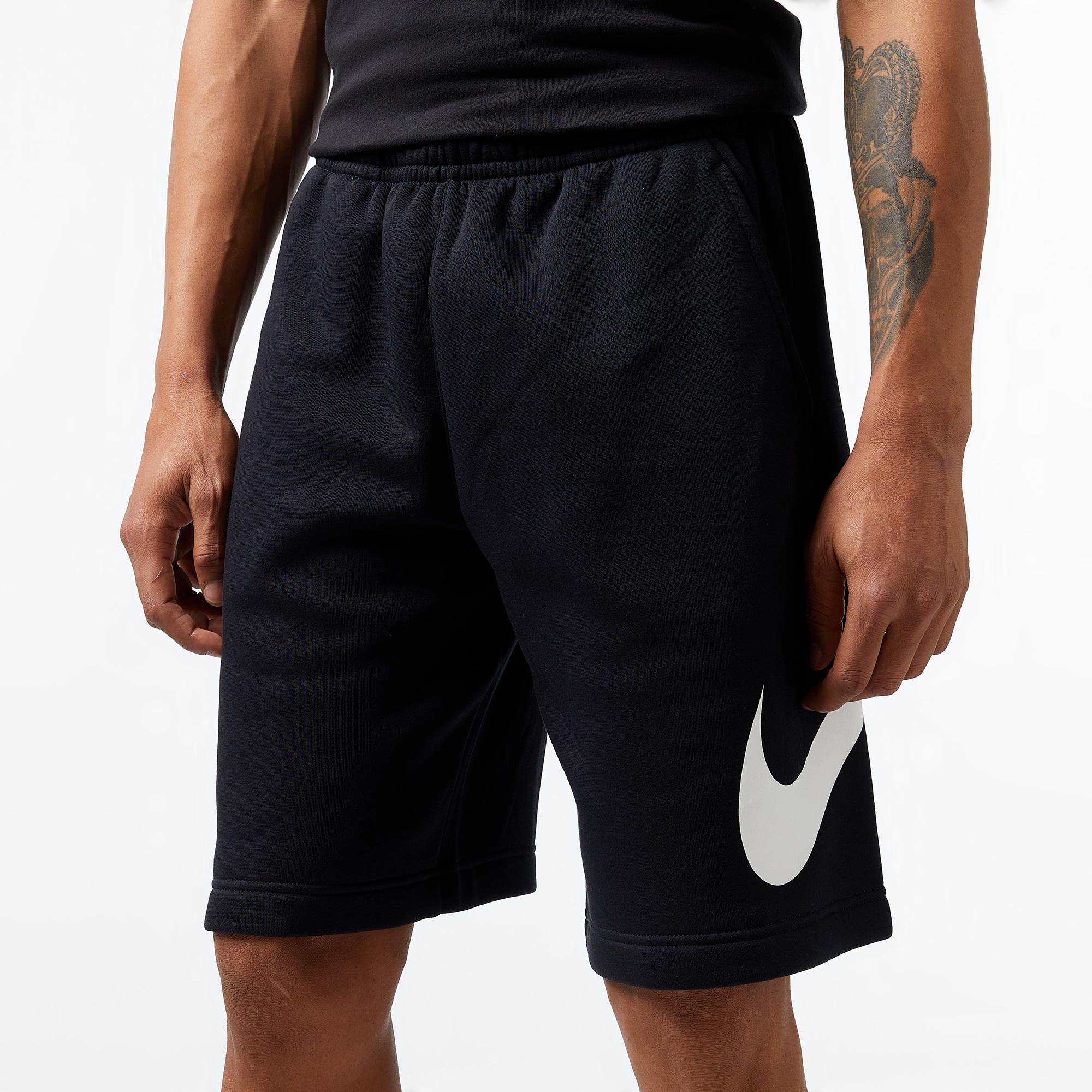 Nike Sportswear Club Bb Gx Erkek Siyah Şort