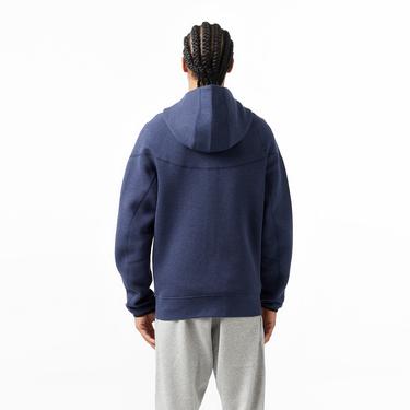  Nike Tech Fleece Erkek Mavi Sweatshirt