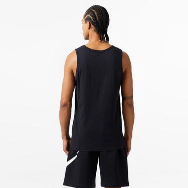  Nike Sportswear Icon Futura Erkek Siyah Kolsuz T-Shirt