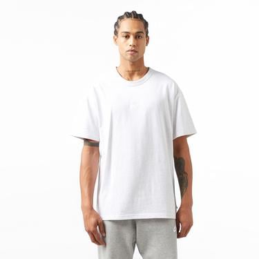  Nike Sportswear Premium Essentials Erkek Krem Rengi T-Shirt
