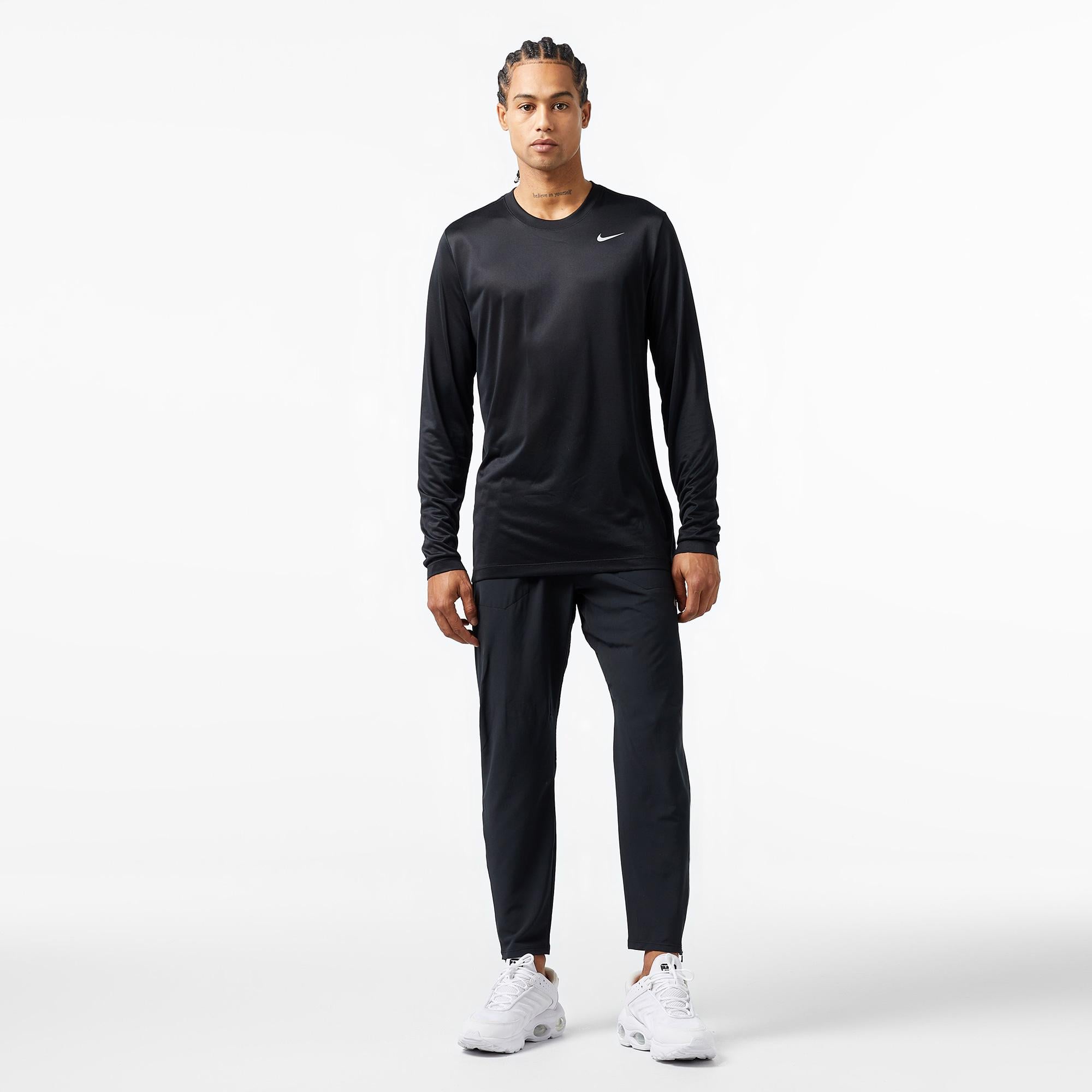 Nike Dri-Fit Legend Erkek Siyah T-Shirt