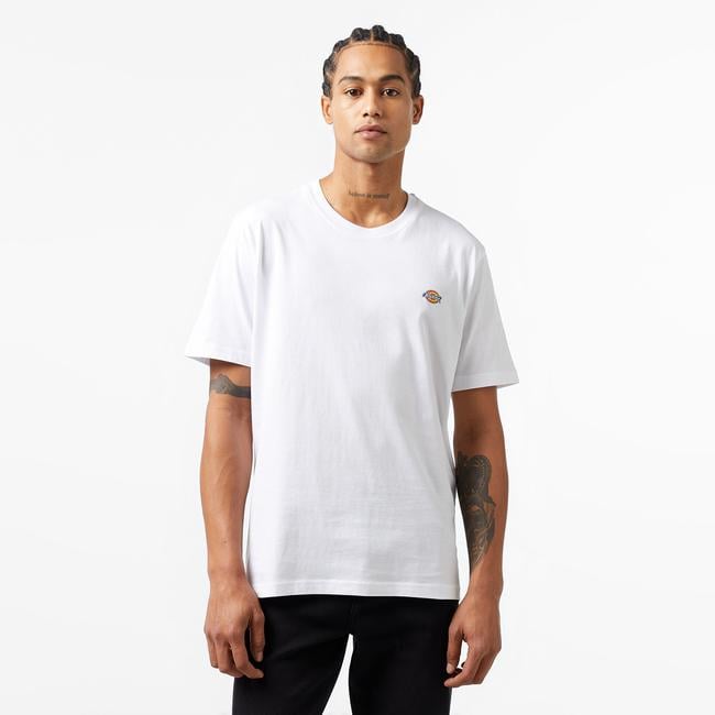  Dickies Mapleton Erkek Beyaz T-Shirt