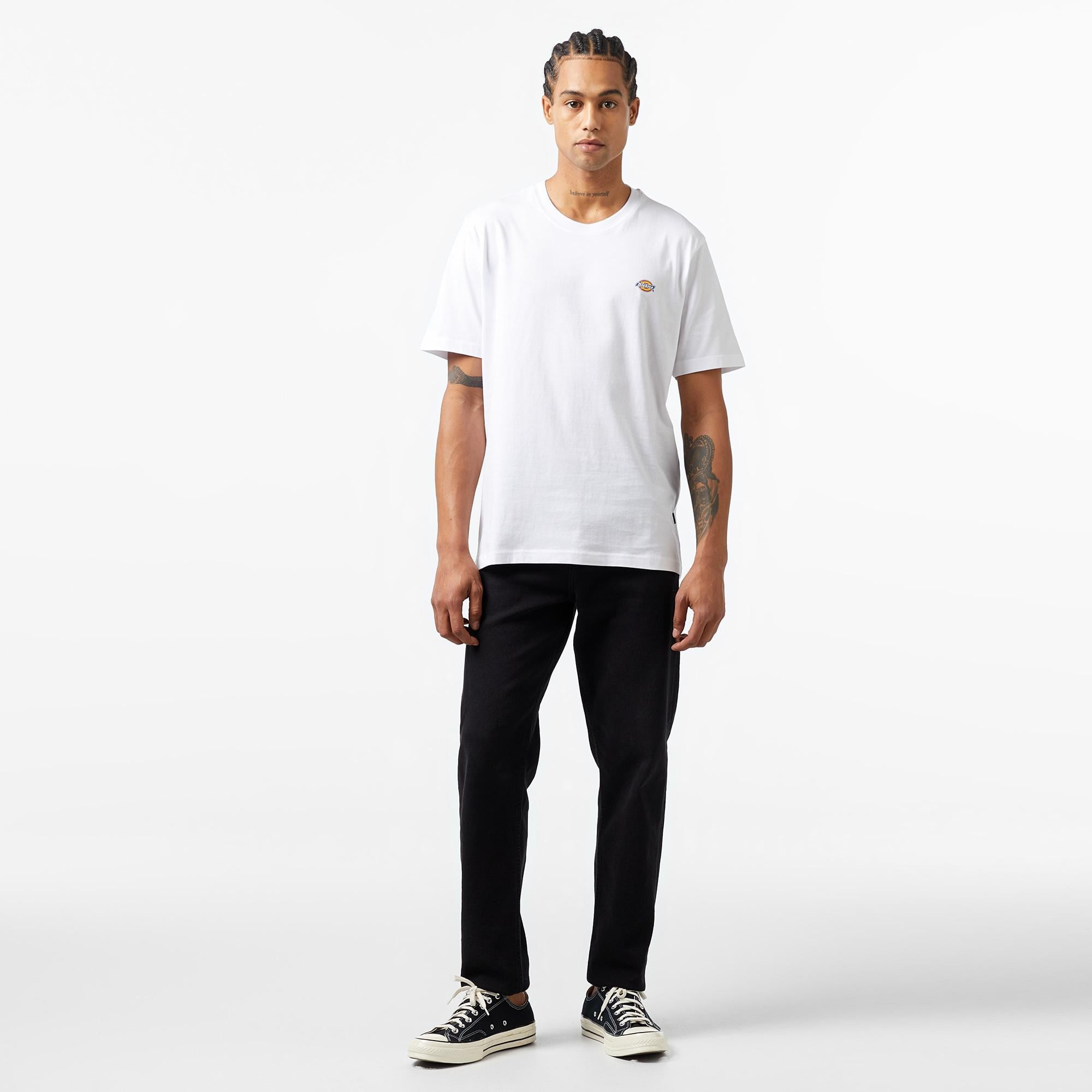 Dickies Mapleton Erkek Beyaz T-Shirt
