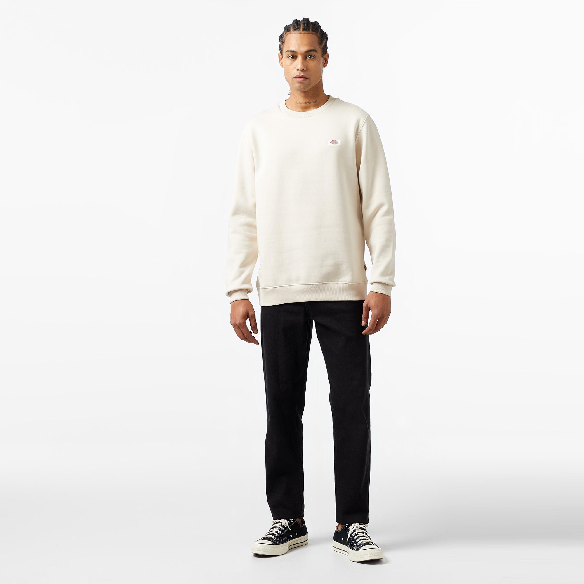Dickies Oakport Erkek Gri Sweatshirt