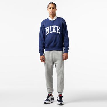  Nike Club Fleece Erkek Lacivert Sweatshirt