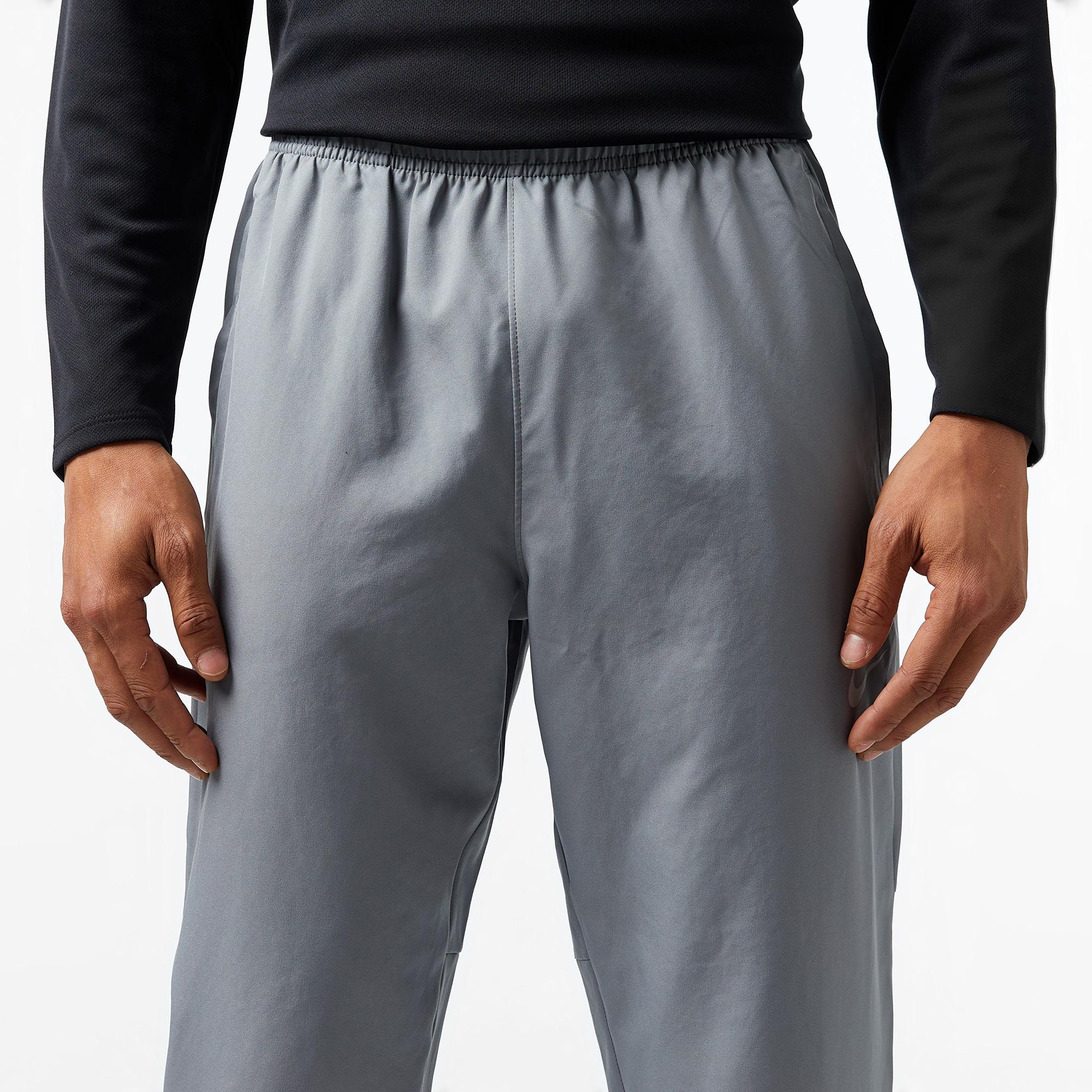 Nike Dri-Fit Challenger Woven Erkek Gri Eşofman Altı